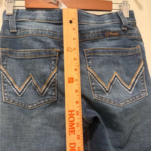 Wrangler Willow Women's Blue Jeans 3 x 34 - Picture 2 of 10